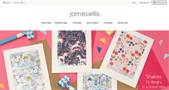 Desktop Screenshot of jamesellis.com